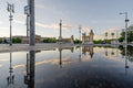 Heroes' Square after rain #8207
