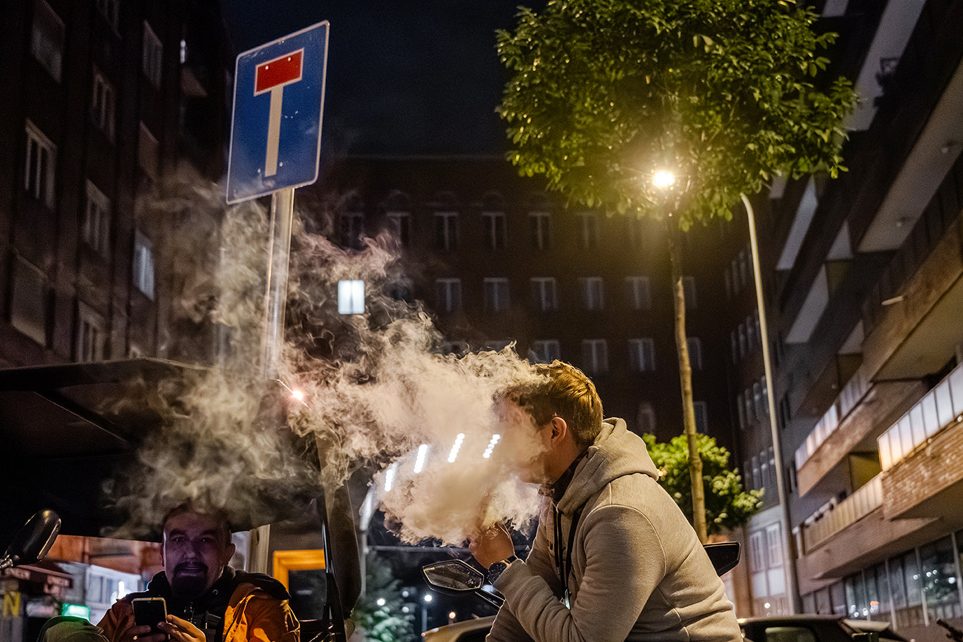 Cigizés a Madách téren #8212