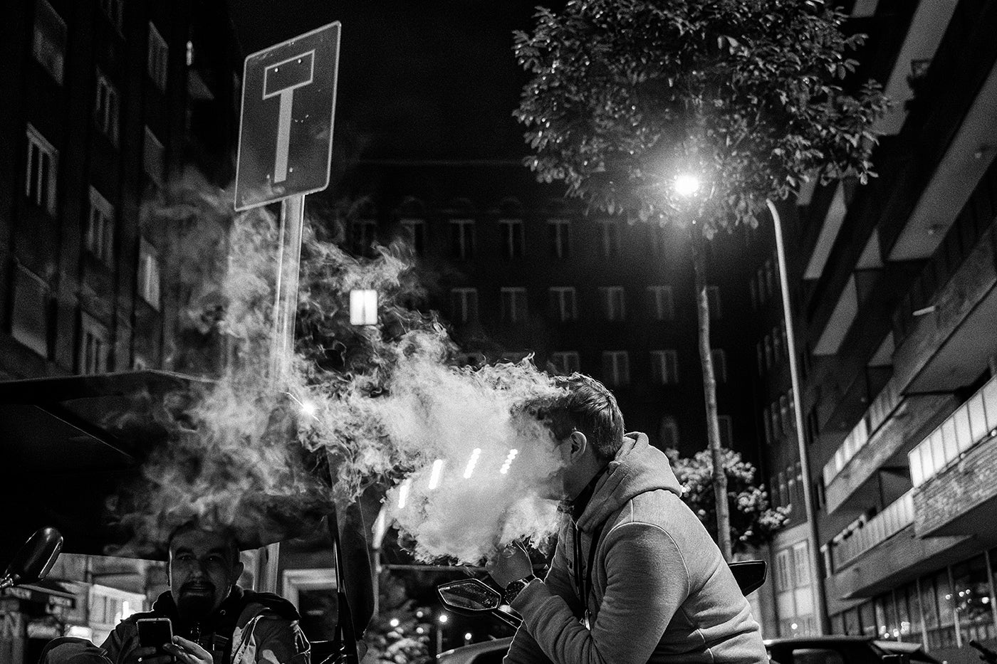 Cigizés a Madách téren #8211