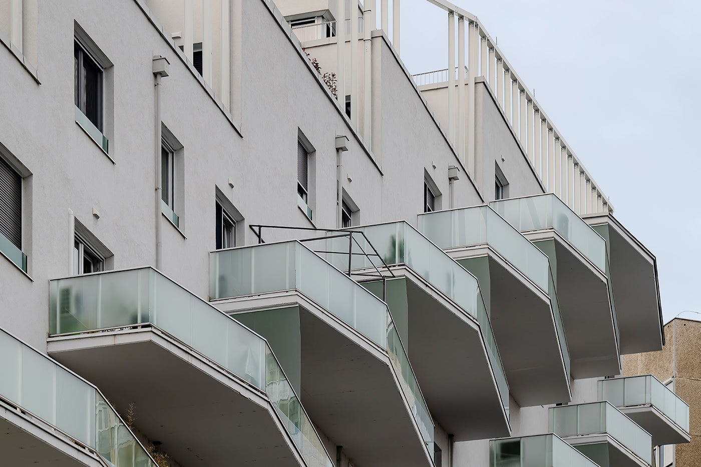 Trendo 11 residential building (Hadak útja 5.) #8229
