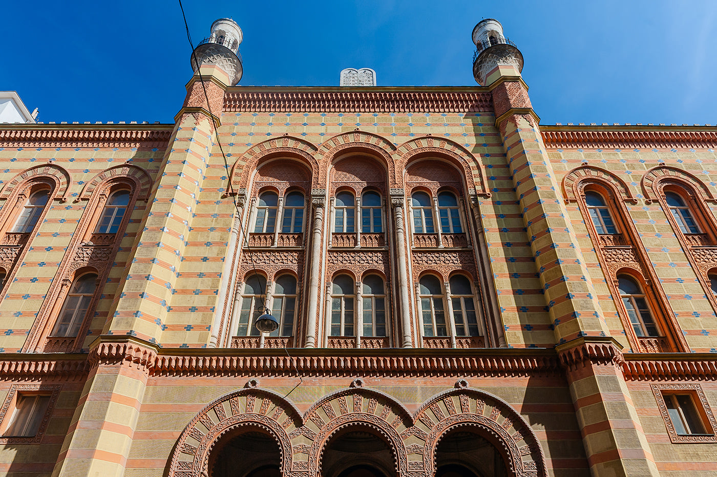 Facade of Rumbach Sebestyén Street Synagogue #8246