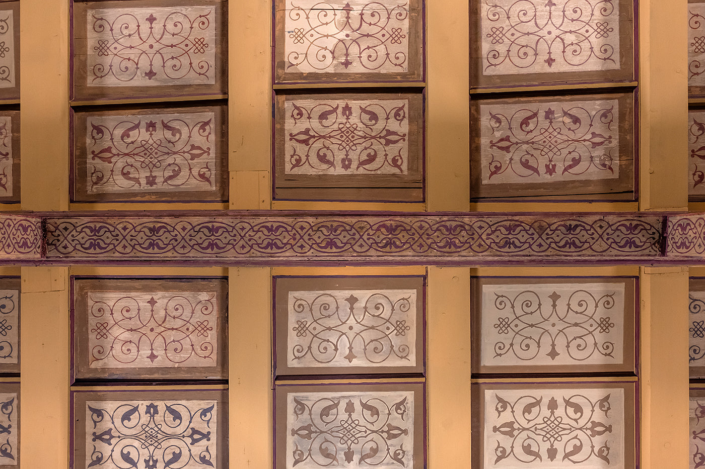Rumbach Sebestyén Street Synagogue Ceiling #8289