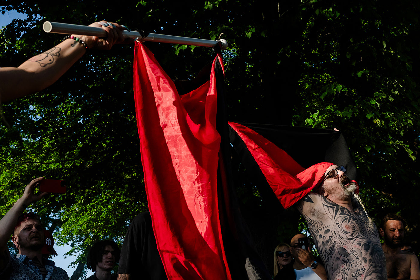 May Day in the City Park #8293