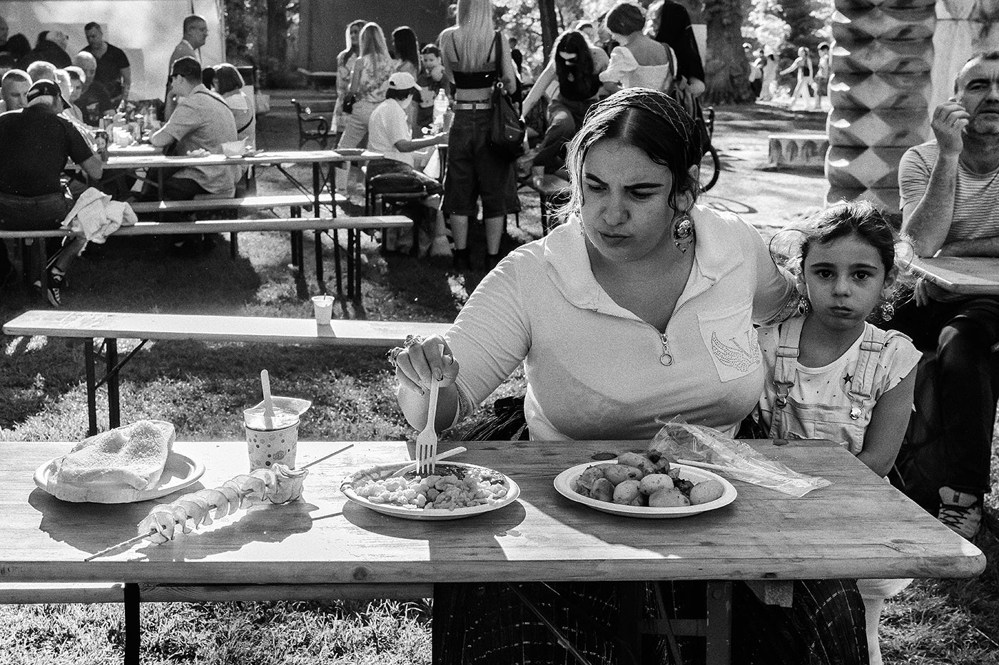 May Day in the City Park #8323