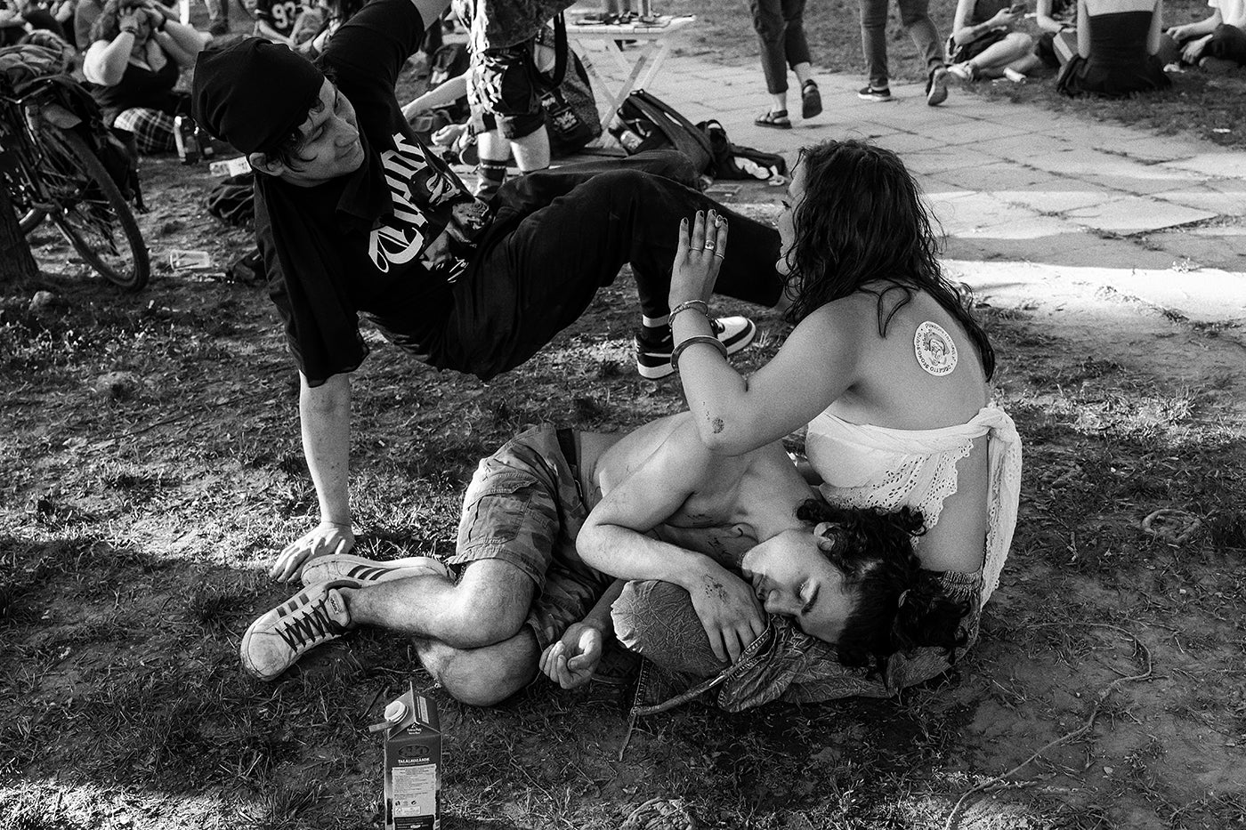 May Day in the City Park #8325