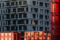 Construction at Közvágóhíd Bridge #8340