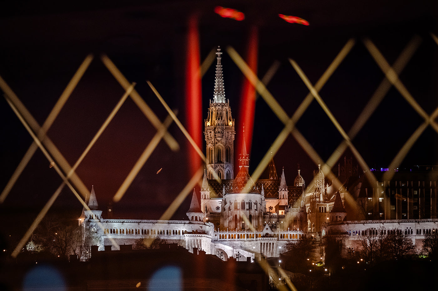 Mátyás templom az Európa Hajóról #8350