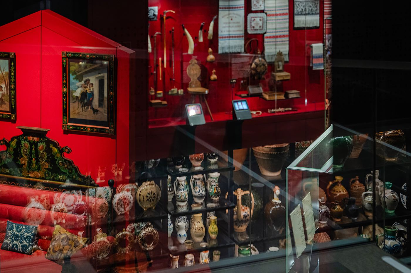 Ethnographic Museum from the inside #8371