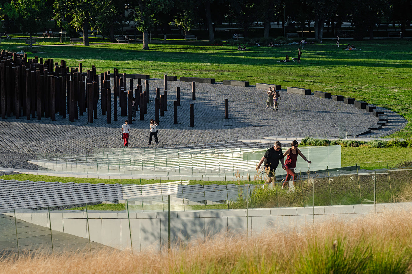 Életkép a Néprajzi Múzeumnál #8390