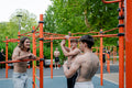 Street workout a Városligetben #8393