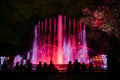 Margaret Island Fountain at night #8401