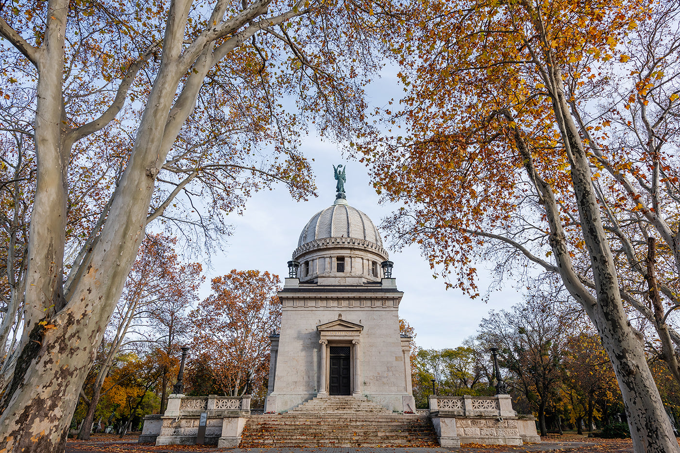 Deák Mausoleum in the Fiumei Street Cemetery #8476