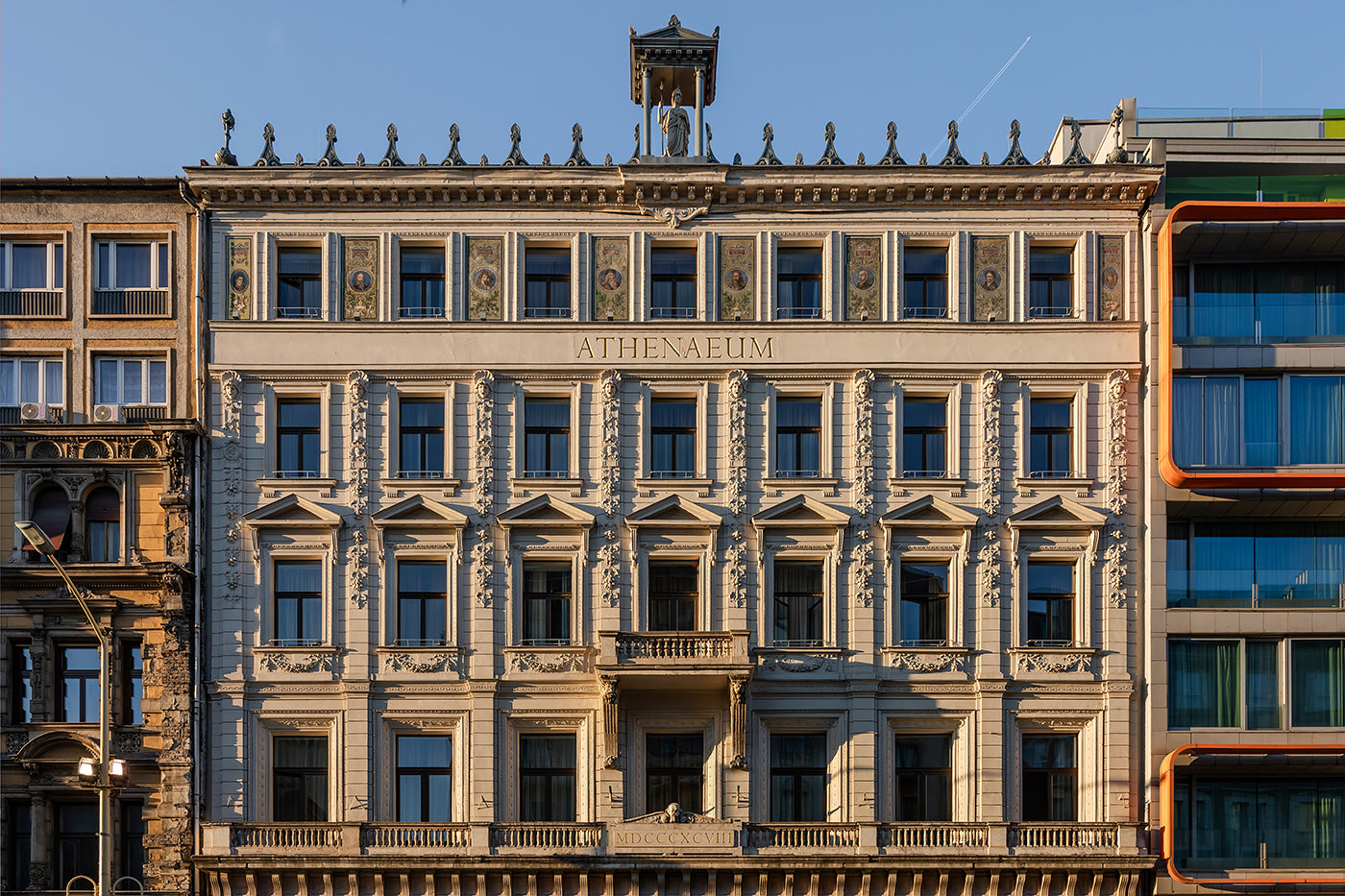 Athenaeum - Rákóczi Street 54. #8494