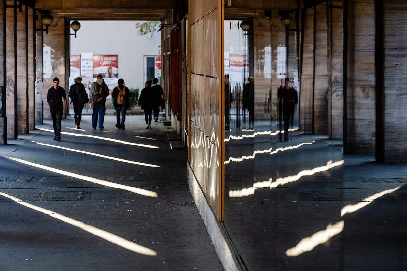 Arcades on Rákóczi Street #8498
