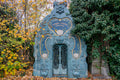 Schmidl grave shop in the Kozma Street Jewish cemetery #8512