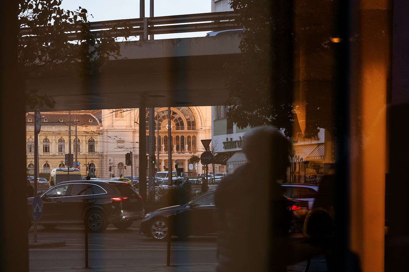 Keleti Railway Station from the overpass #8539