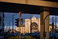 Keleti pályaudvar a felüljáró felől #8540