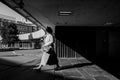 Life at the Southern Railway Station #8560