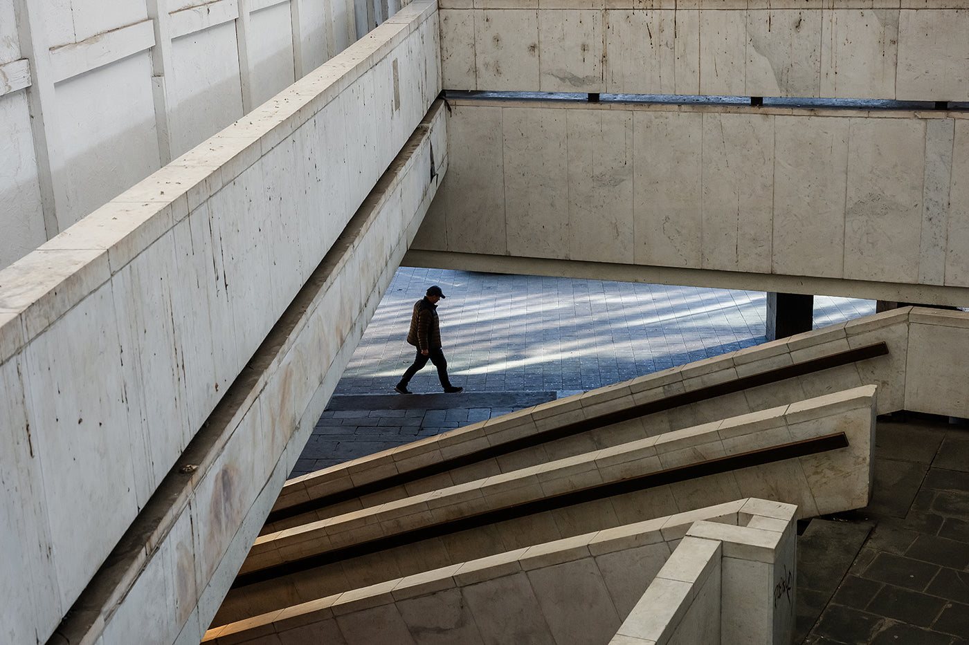 Life at the Southern Railway Station #8564