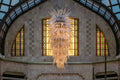 Chandelier at Gresham Palace #8580