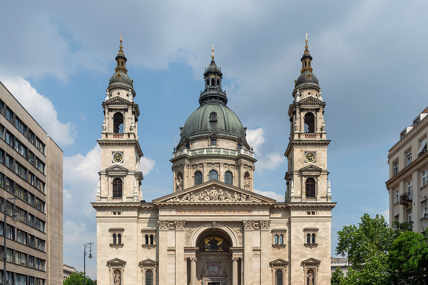 Basilica in summer #8583