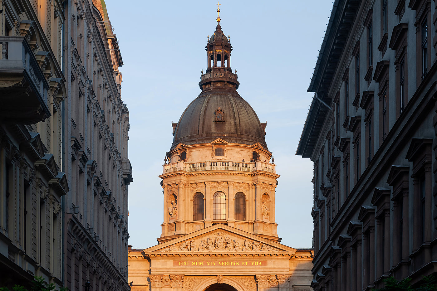 Basilica from Zrínyi Street #8590