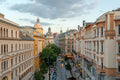 Ferenciek Square with drone #8591