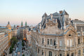 Ferenciek Square with drone #8594