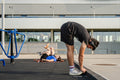 Street workout a Duna Arénánál #8616