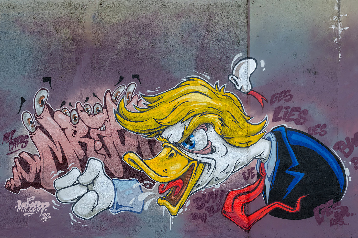 Mural in Budafok #8656