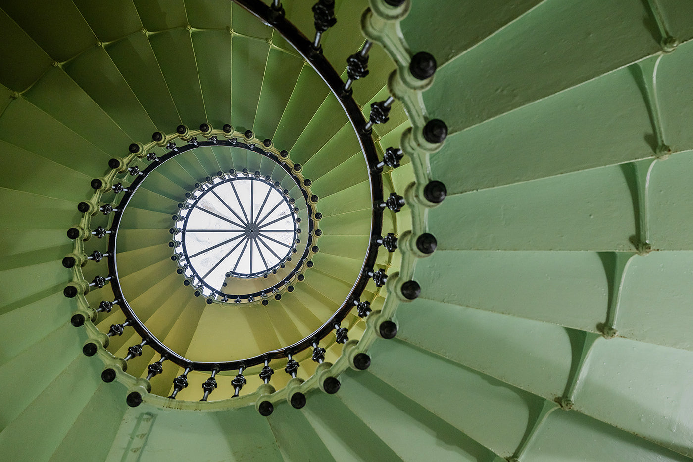 Csigalépcső a Képíró utca 9-ben #8675