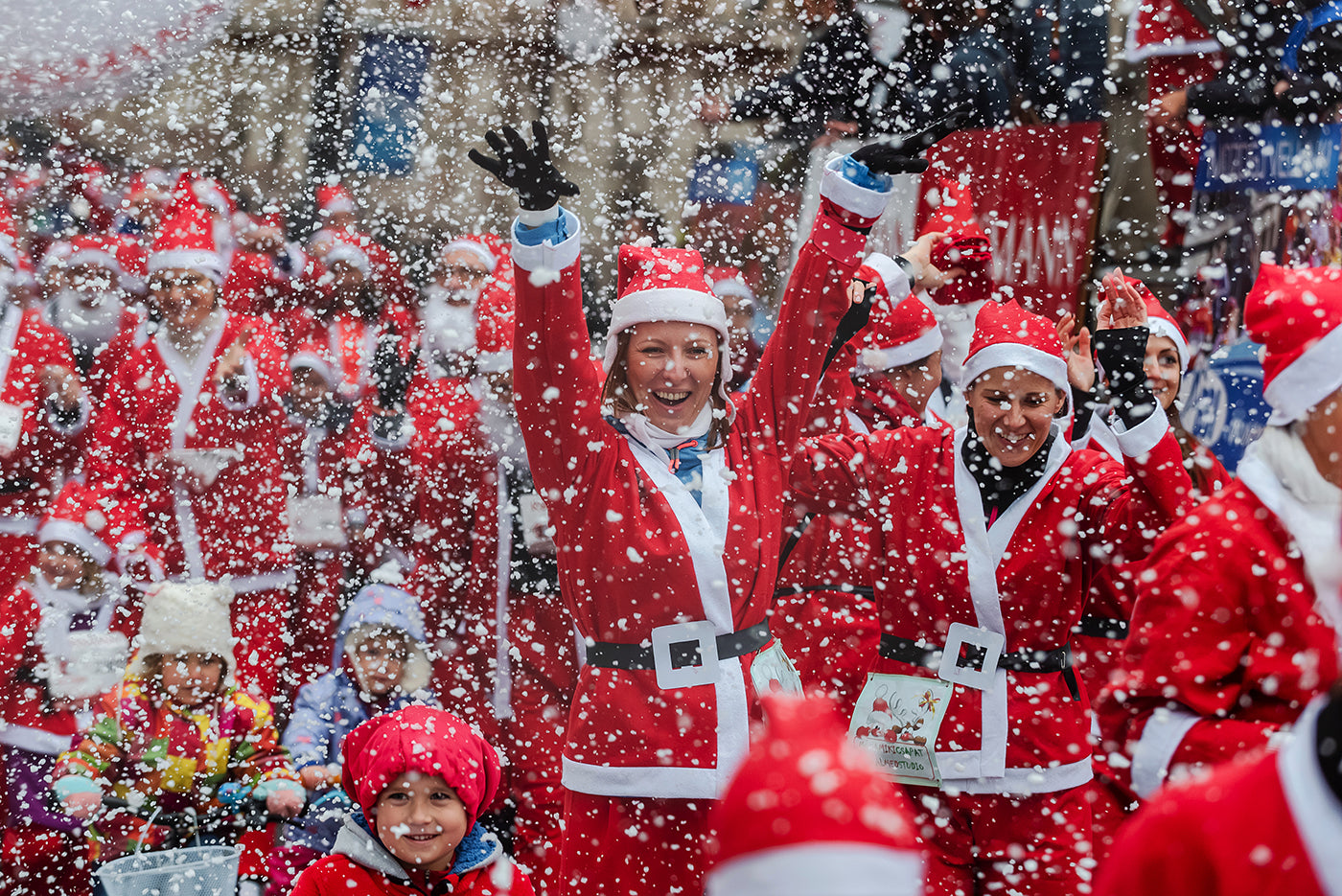 Santa Claus Run #8681