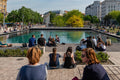 Life picture on Erzsébet Square #8711
