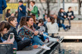 Life picture on Erzsébet Square #8715