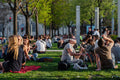 Life picture on Erzsébet Square #8714