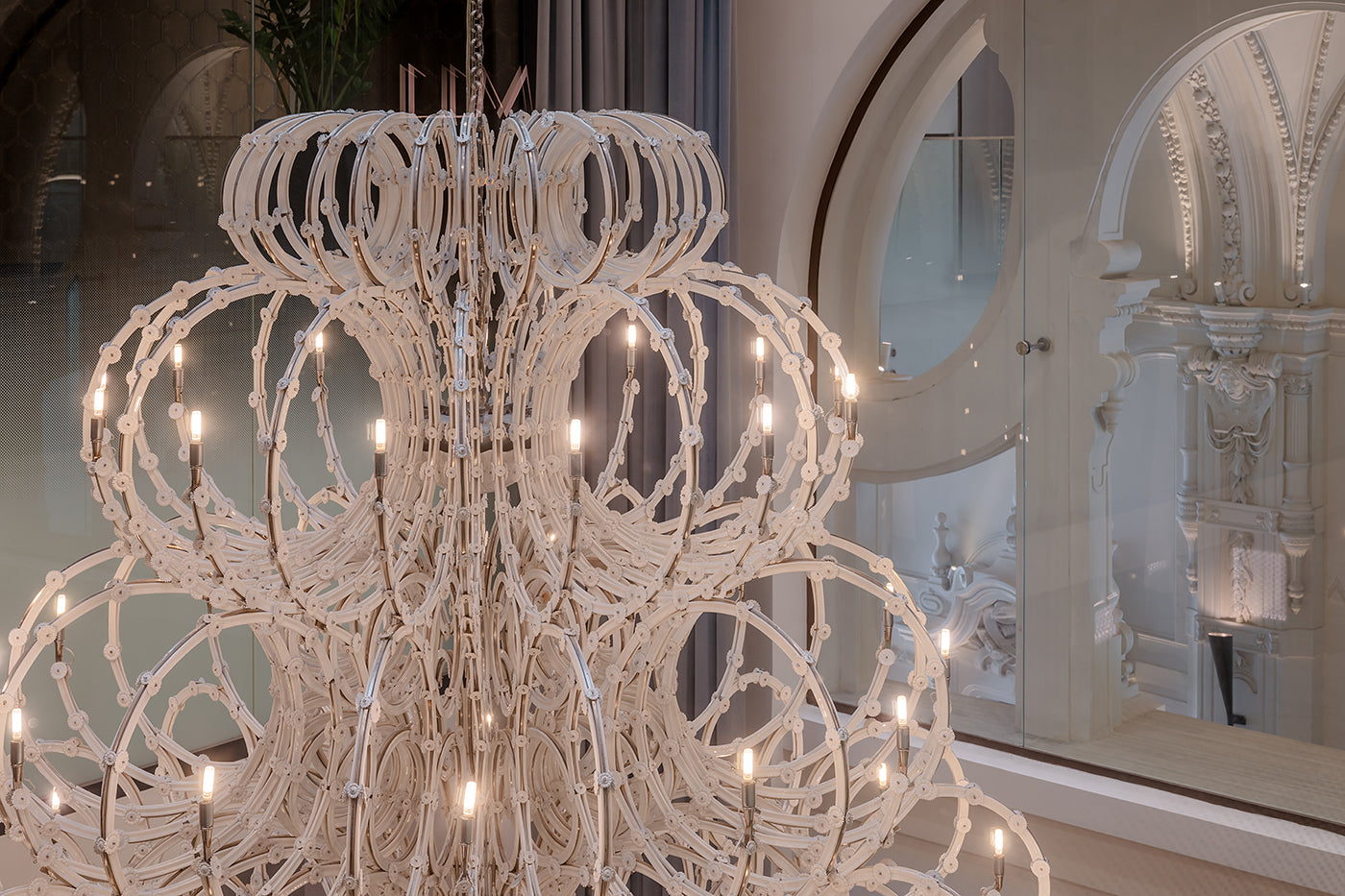 Chandelier in Matild Palace #8722