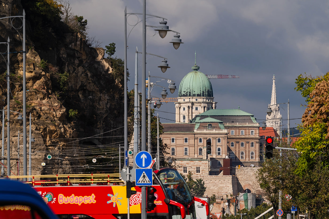 Budai Vár a Gellért tér felől #8757