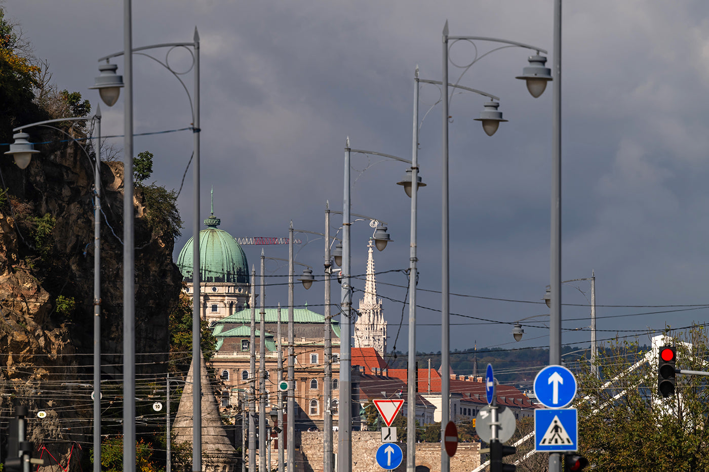 Budai Vár a Gellért tér felől #8759