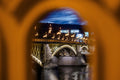 Margaret Bridge at blue hour #8774
