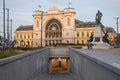 Keleti pályaudvar a Baross térről #8778