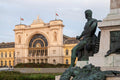 Keleti pályaudvar a Baross térről #8779