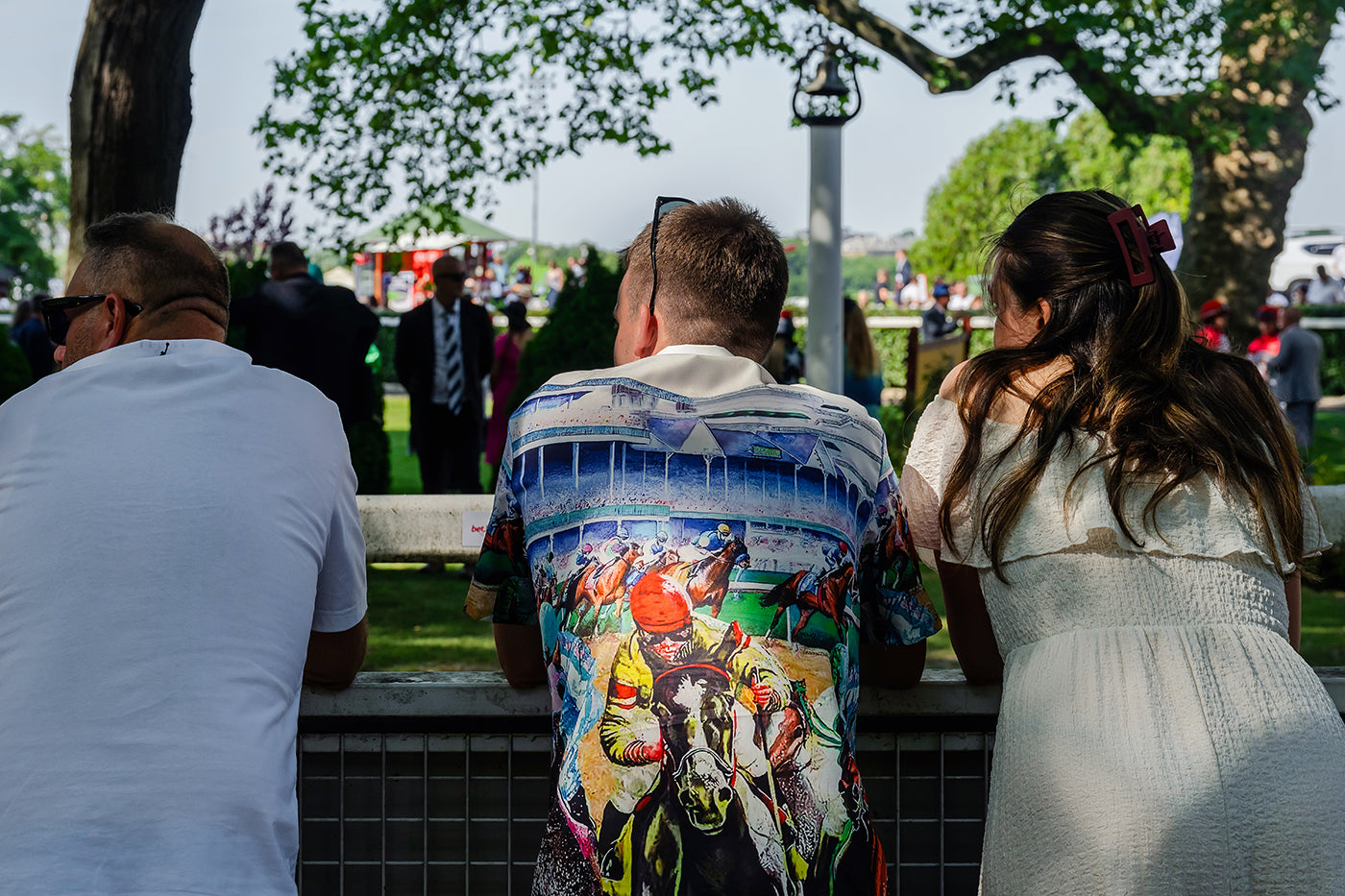 Életkép a Kincsem Parkban #8833