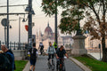 Parliament from Clark Ádám Square #8881