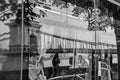 Reflection at the Chain Bridge #8884