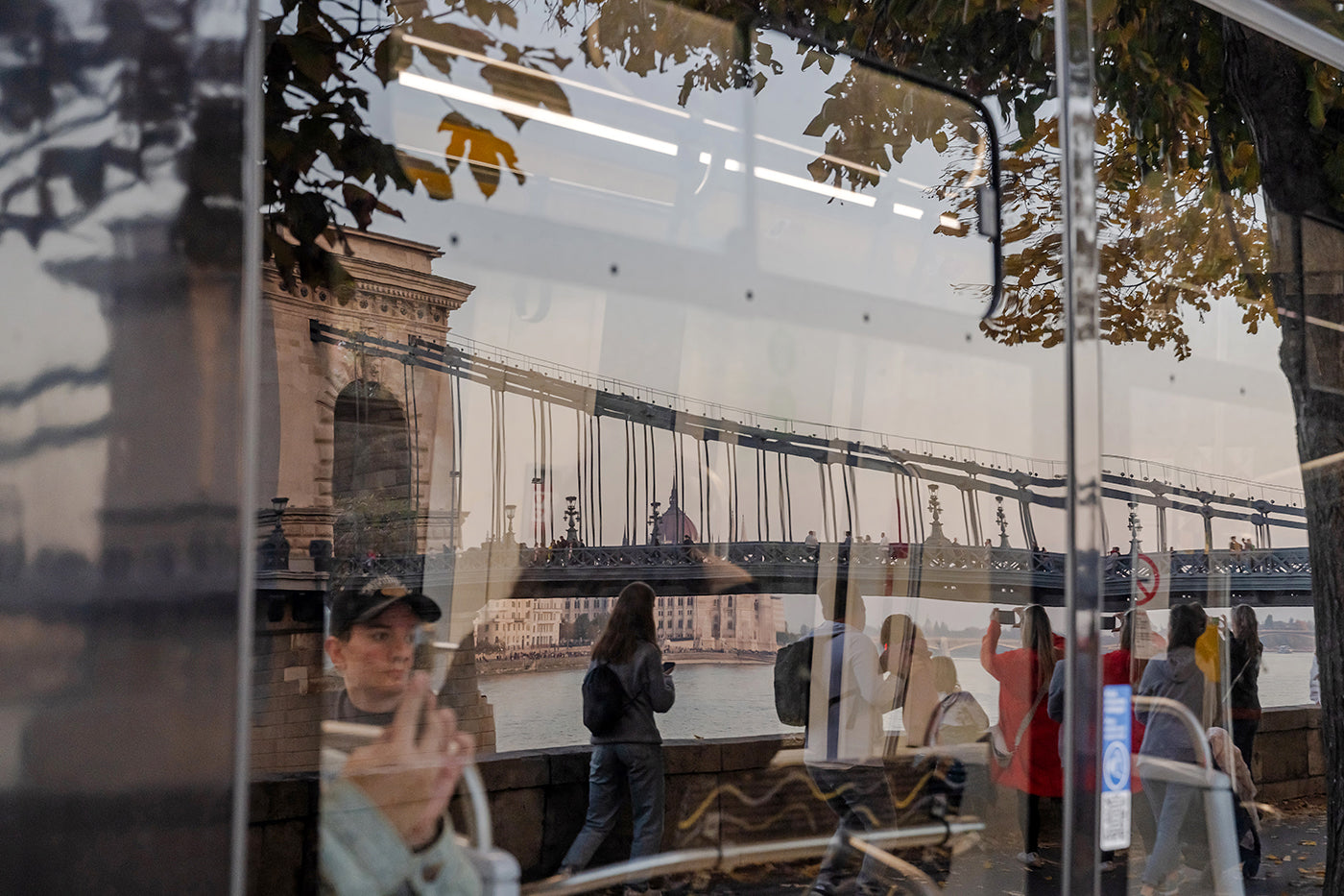 Reflection at the Chain Bridge #8883
