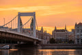 Elizabeth Bridge at sunrise #8892