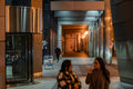Rákóczi Street at night #8893