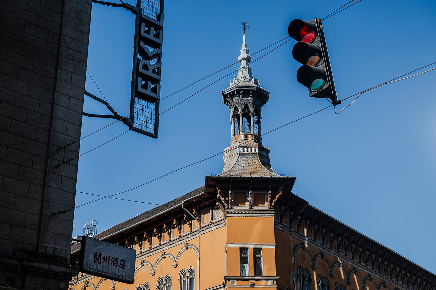 Rákóczi Street 68. Tower #8896