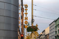 Home Department store logo on Rákóczi Street #8901