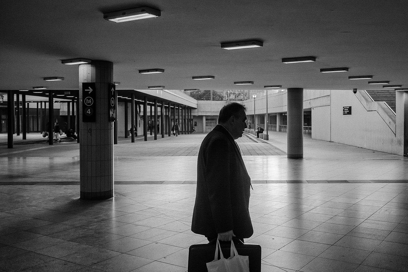 Passenger at Keleti Railway Station #8911